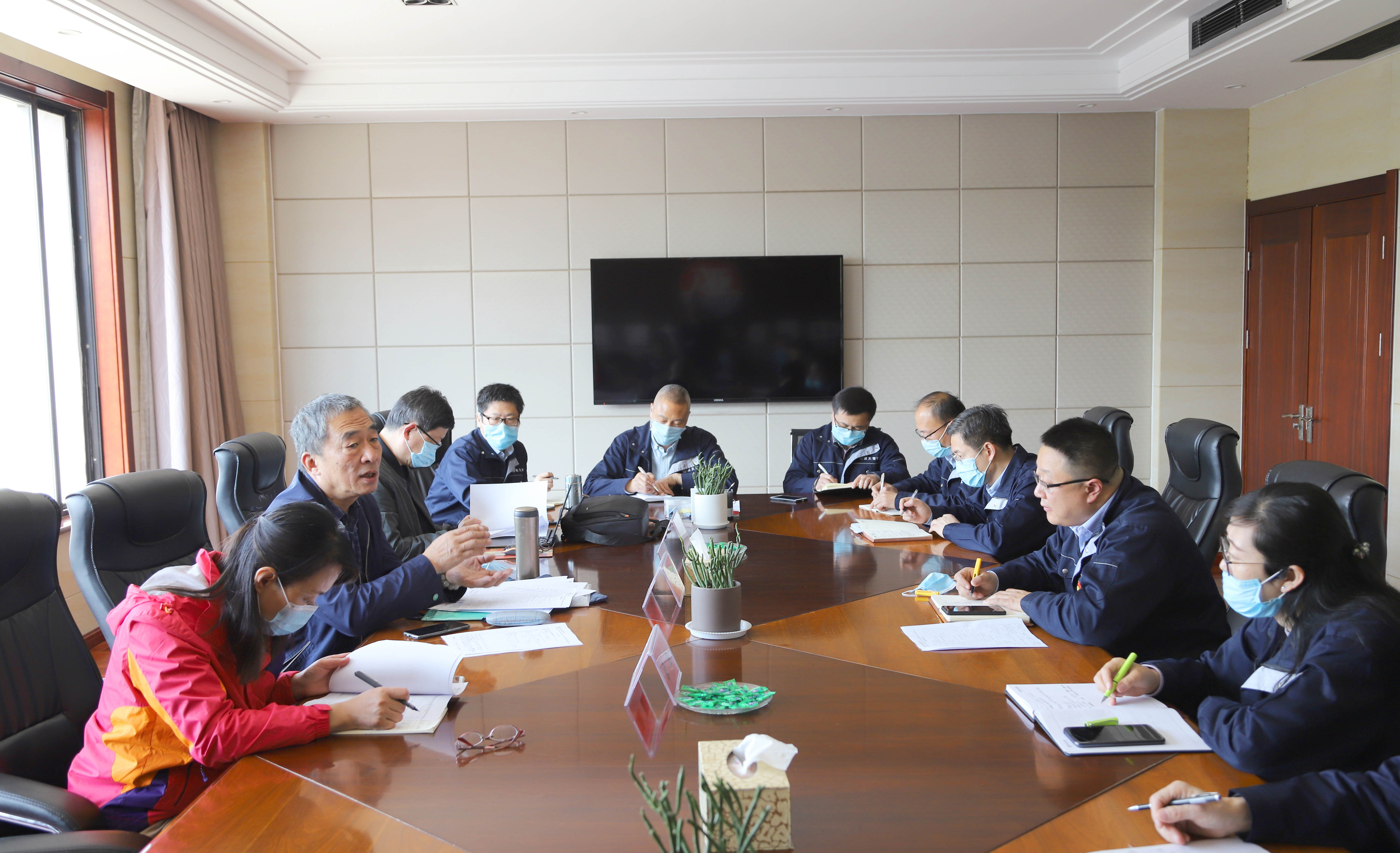 亞太集團順利通過職業(yè)健康安全管理體系換版、擴項審核